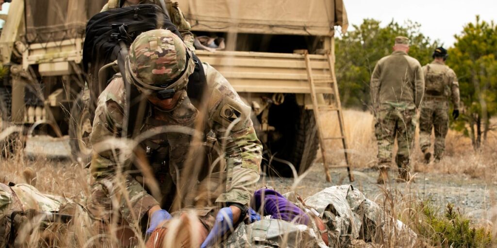 US military leaders are sounding the alarm on a growing battlefield threat: drug-resistant bacteria