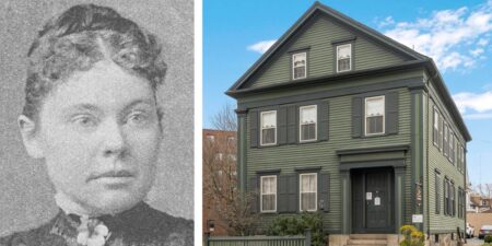 The house where Lizzie Borden’s parents were murdered is now a B&B. Take a look inside.