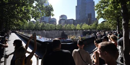 Here’s how 7 US cities still remember 9/11, 25 years later