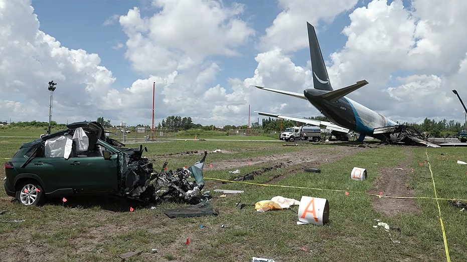 Amazon pauses operations with cargo carrier 21 Air following fatal Miami plane crash