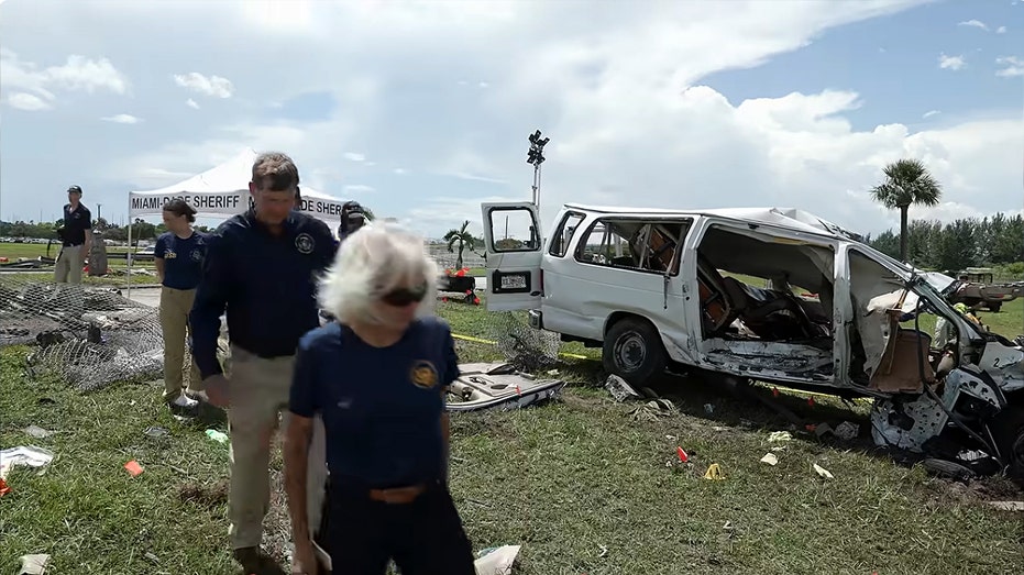 Widow sues Amazon, aviation partners over deadly Miami jet crash