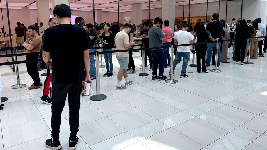 Apple’s iPhone 18 goes on sale, and long lines form at stores worldwide