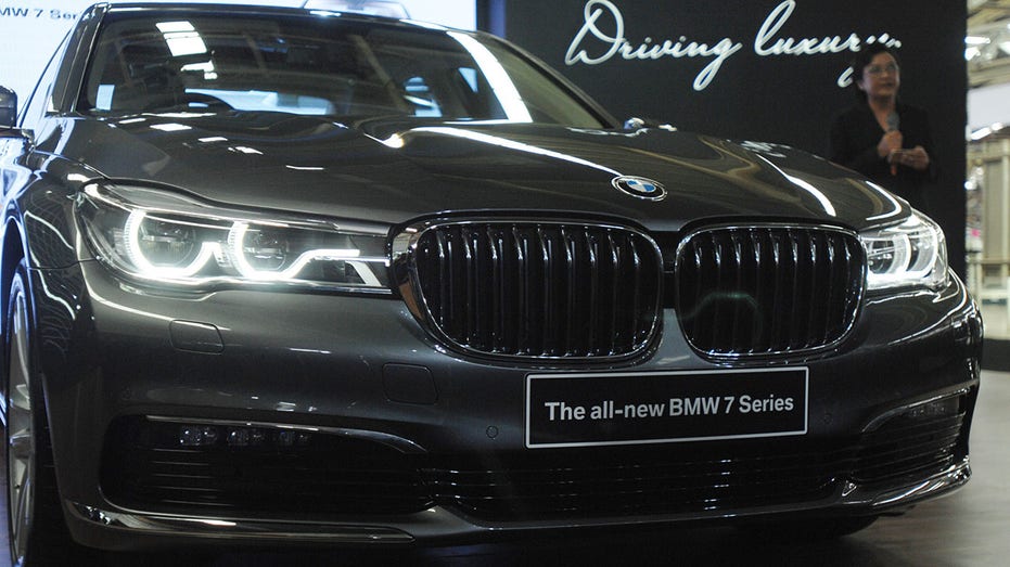 BMW recalls 27,720 luxury cars over driveshaft rollaway risk