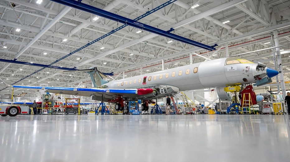 After Trump attack on Bombardier, GOP senator notes company’s impact in Kansas
