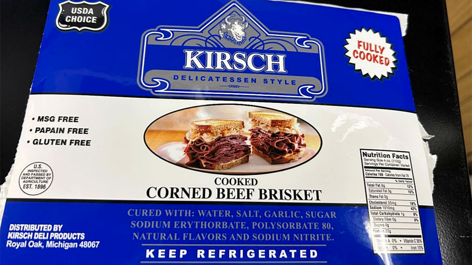 Thousands of pounds of pastrami and corned beef recalled over listeria risk