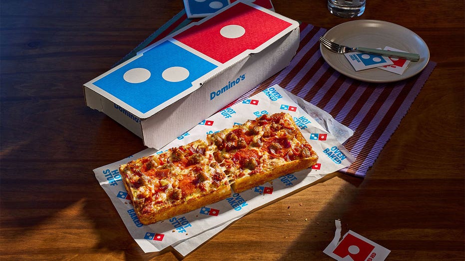 Domino’s launches new Detroit-style pizza made for one nationwide