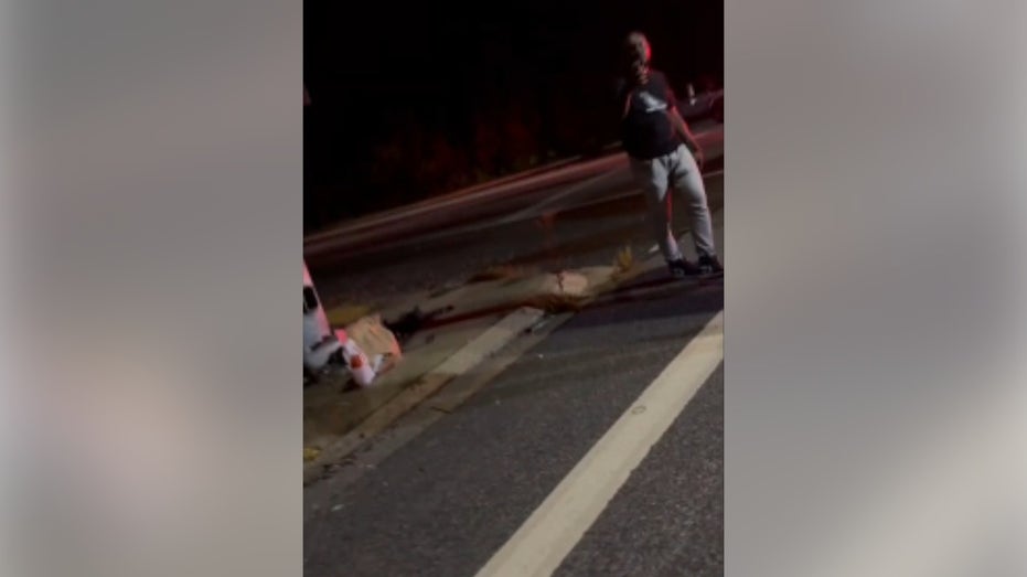 DoorDash customer goes viral after picking up order at driver’s crash scene