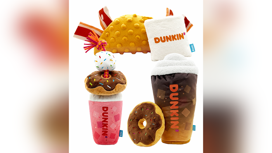 Dunkin’ launches first-ever dog drive-thru to celebrate National Dog Day