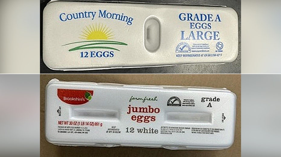 Egg recall over salmonella risk upgraded to Class I with dozens of cases