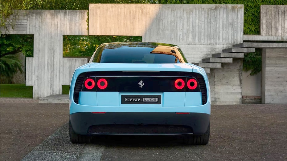Ferrari’s first Luce EV sells for $40M at California auction