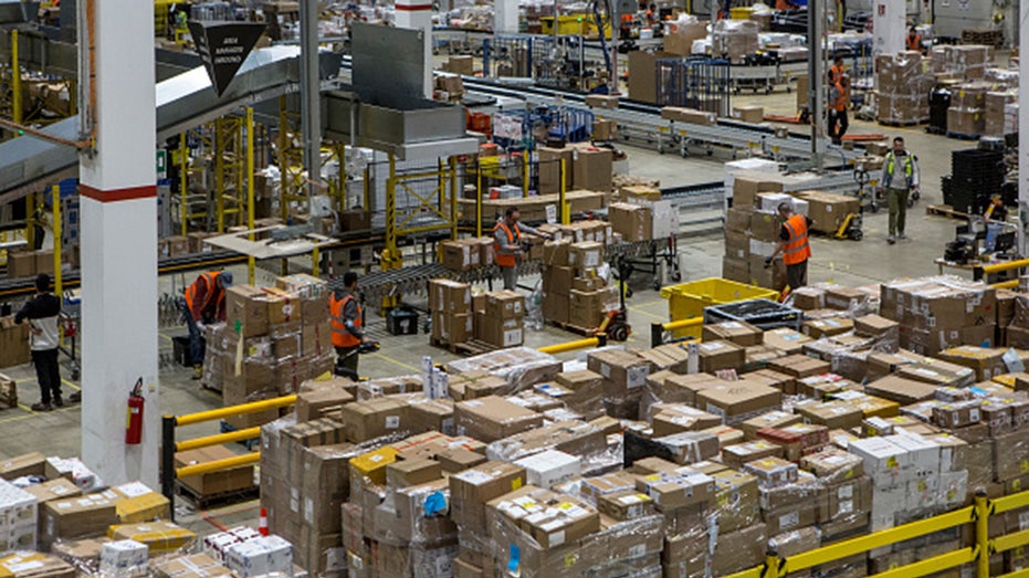 Amazon sued over alleged discrimination against pregnant workers
