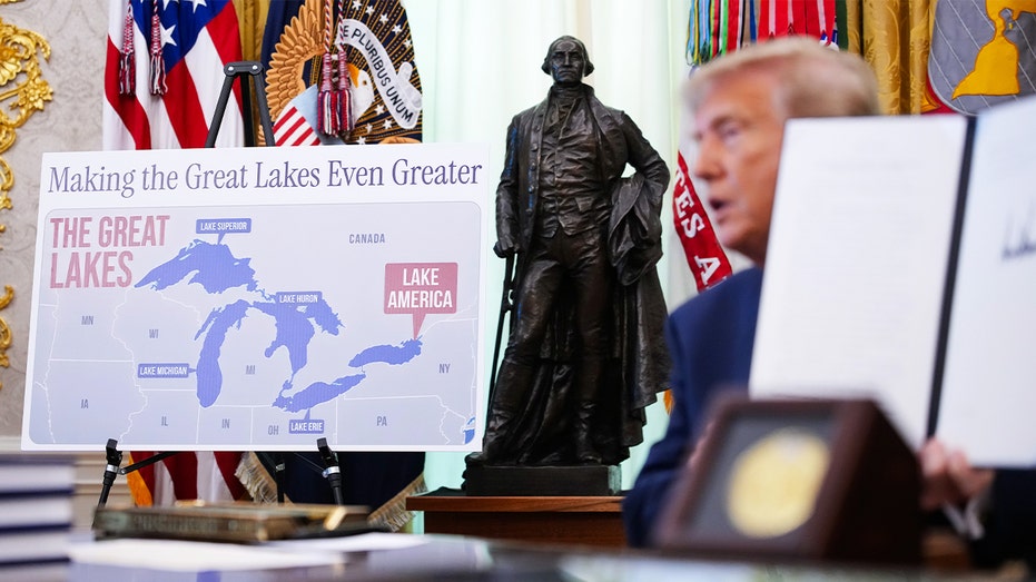 Apple Maps renames Lake Ontario ‘Lake America’ for US users after Trump order