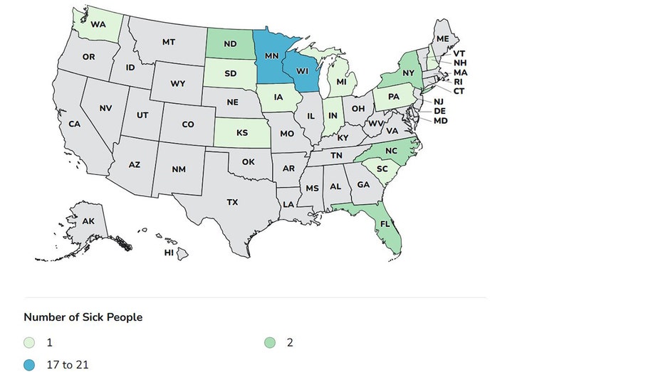 E. coli and salmonella outbreak tied to alfalfa sprouts sickens 55