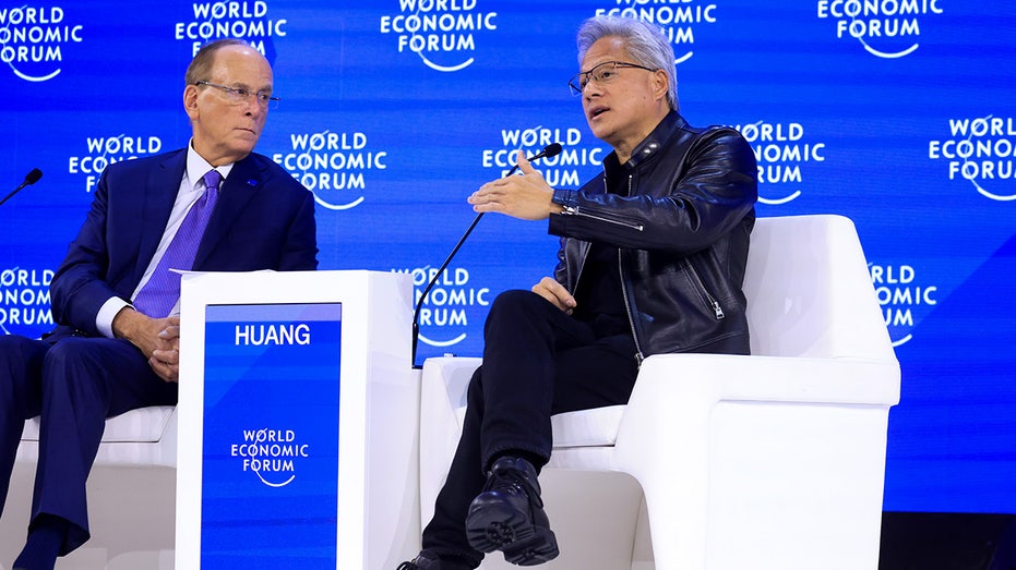 Jensen Huang dismisses AI extinction warnings from OpenAI, Anthropic
