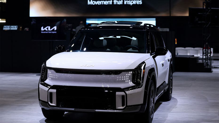 Kia recalls 21,290 EV9 SUVs over airbag issue that could increase injury risk