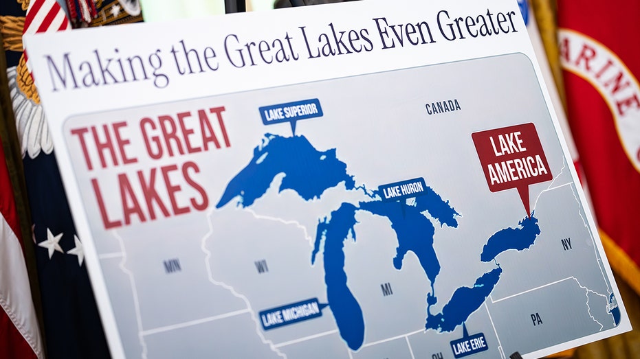 Google Maps switches to ‘Lake America’ after Trump orders Lake Ontario rename