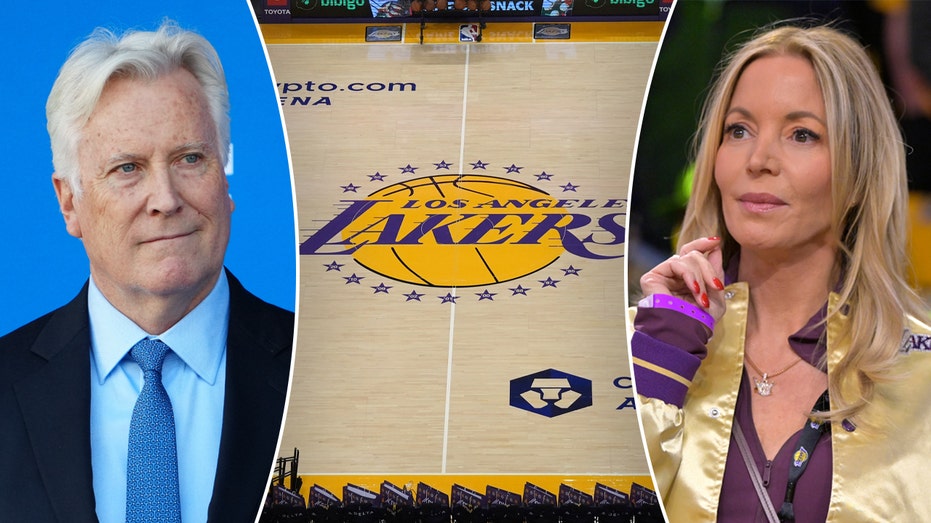 Buss family agrees to sell Lakers shares to Iger, Kushner group