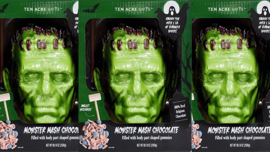 Costco’s Frankenstein chocolate and gummy Halloween treat is 5.5 pounds and $55