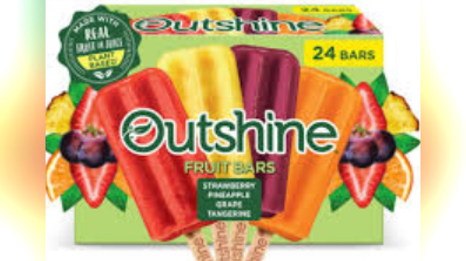 Outshine fruit bars recalled nationwide over glass concerns