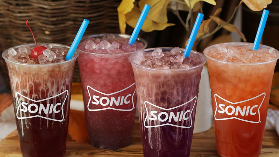 Sonic says drink customization gives it an edge in beverage boom