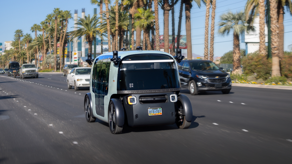 Zoox expands robotaxi service to Las Vegas airport