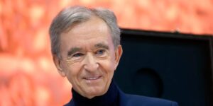 LVMH’s Bernard Arnault overtakes Mark Zuckerberg to become 3rd-richest person after  billion wealth surge