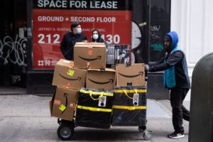 Amazon hit with US labor board complaint over ‘joint employment’ of drivers By Reuters