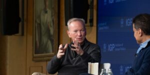 Former Google CEO Eric Schmidt says future wars will be fought by AI drones and calls tanks ‘useless’