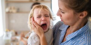 I struggle to gentle parent my toddler. My traumatic childhood makes it difficult to stay calm during her temper tantrums.