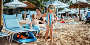 I took my 2 kids to a family all-inclusive resort. They had a blast, and I did not have to do anything.