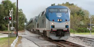 I’ve taken the Amtrak Auto Train, where you take your car with you, over a dozen times. It’s great for overpackers who want to reduce driving time.