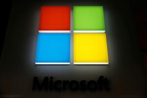 Microsoft forecasts slower cloud business growth in second quarter By Reuters