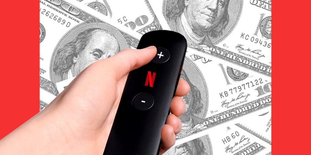 Netflix is rolling in cash. What a turnaround!