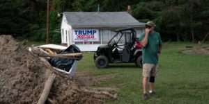 Rural North Carolinians are key for Trump’s election chances in the swing state. Hurricane Helene upended their lives.