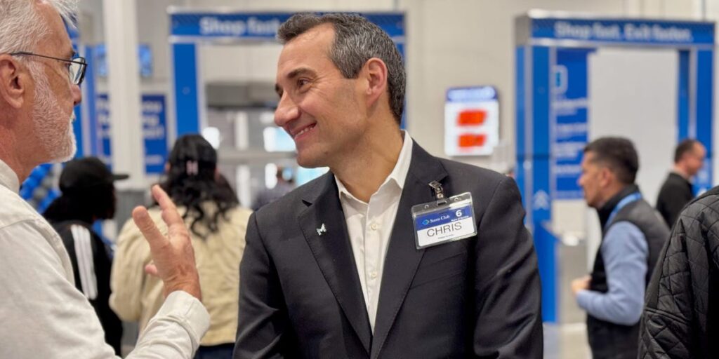 Sam’s Club CEO wants you to feel like you’re shopping in the future