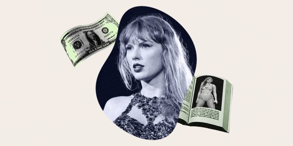 Taylor Swift shook off publishers for her new book. That could spell trouble for the rest of the industry.