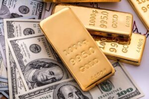 Gold maintains a moderate positive tone after soft US inflation