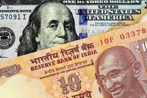 USD/INR drifts higher amid bullish US Dollar demand