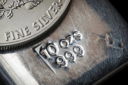 Silver price today: Silver broadly unchanged, according to FXStreet data