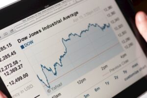 Dow Jones Industrial Average sheds weight on risk-off Friday