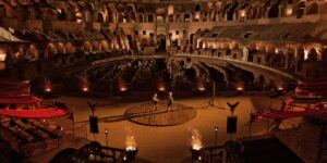 Airbnb’s idea to hold gladiator battles in Rome’s Colosseum isn’t going down well with some local lawmakers