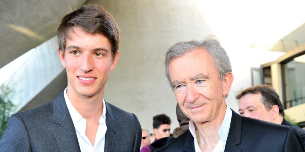 Bernard Arnault, Europe’s richest person, appoints son to deputy CEO role at division of LVMH amid leadership shake-up