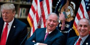 Blackstone’s Steve Schwarzman was a trade negotiator for Donald Trump’s first term. Here’s what it took to get the president to a deal.