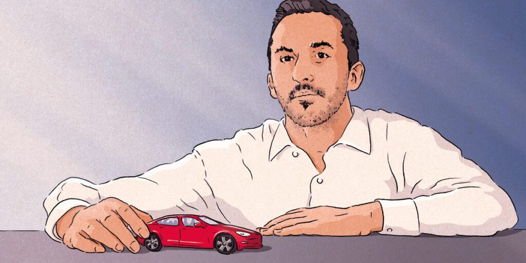 Omead Afshar, a longtime Elon Musk loyalist, takes the wheel at Tesla