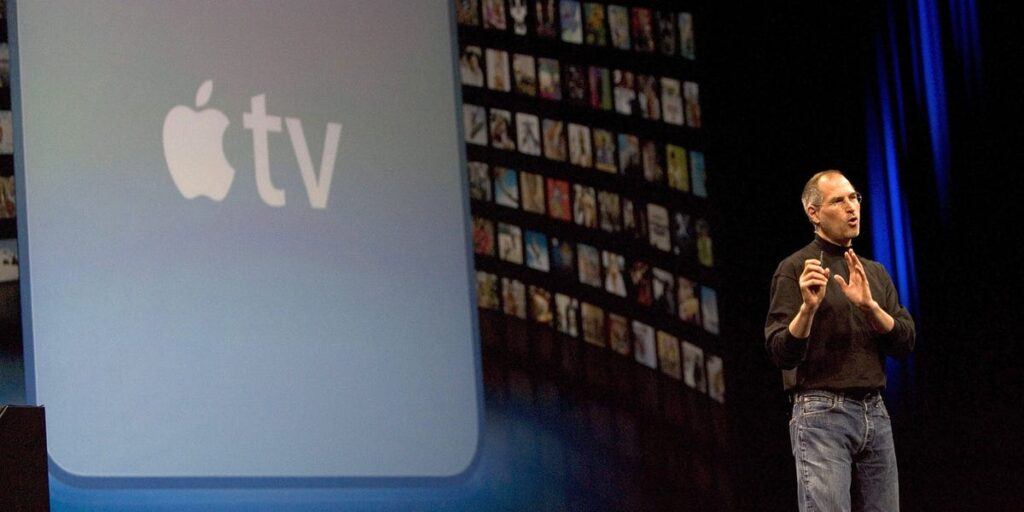 The Apple TV Set is an idea whose time will never come