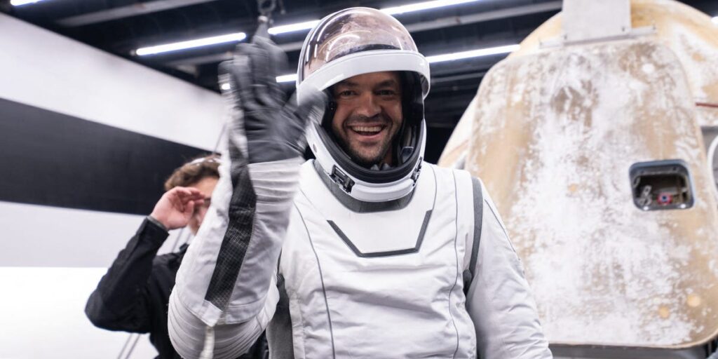 The billionaire CEO who made history with SpaceX describes facing the ‘vacuum of death’ in only a spacesuit