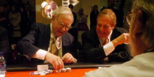 Warren Buffett showed his cards days before the election — and he’s been sweeping chips off the table