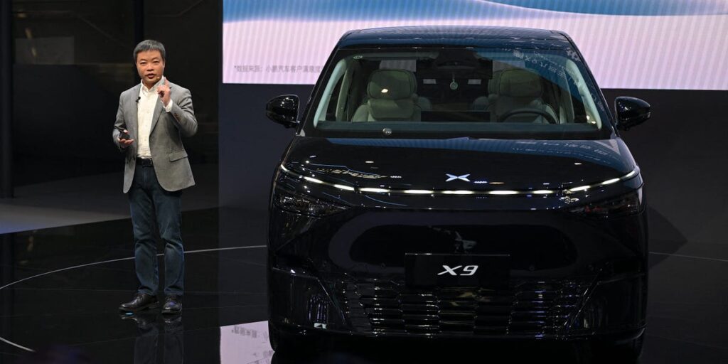 Xpeng’s CEO says most Chinese carmakers will not survive the next decade