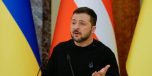 Zelenskyy suggests plan to end ‘hot phase’ of Ukraine war