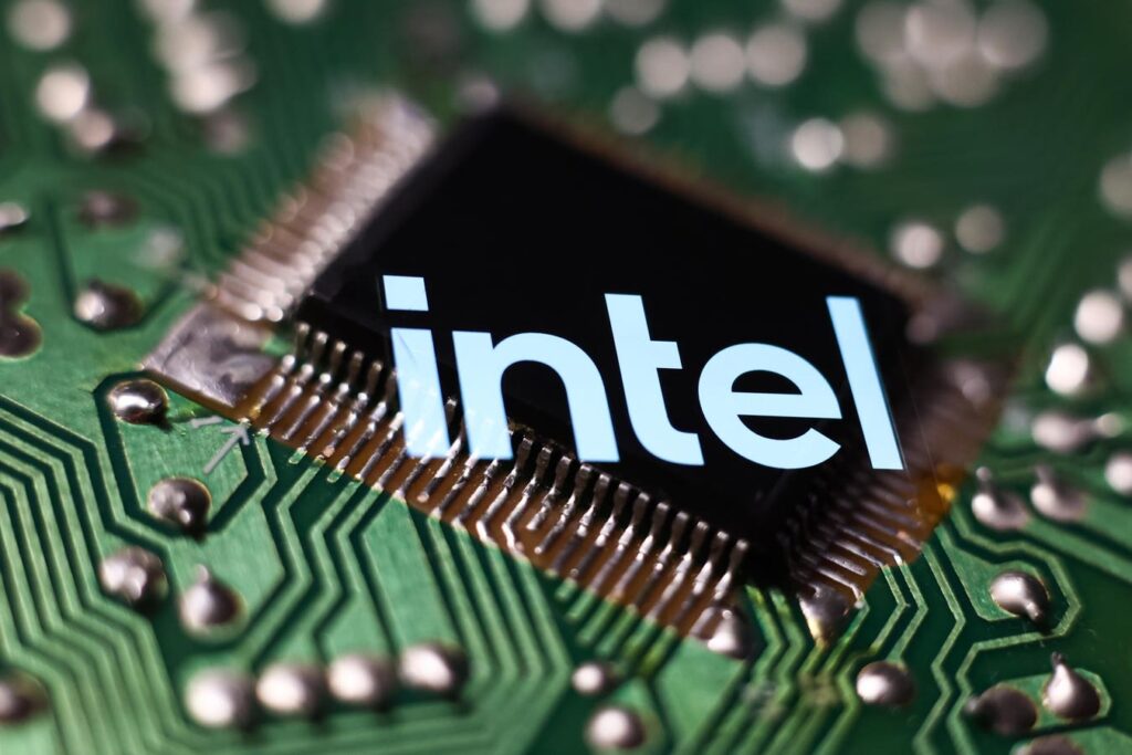 Intel Stock Downside Of ?